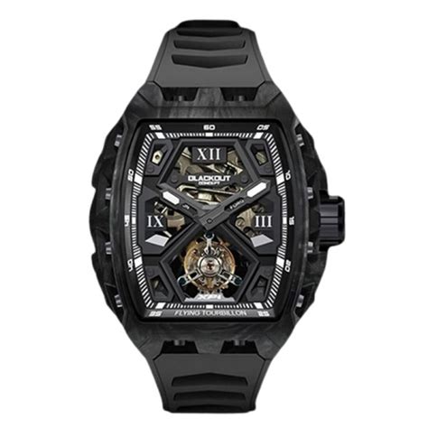 rolex black out concept|blackout montre tourbillon.